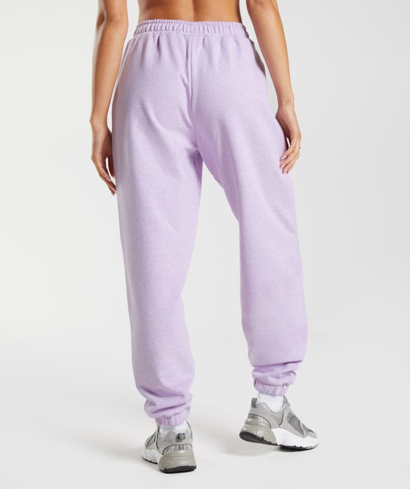 Women's Gymshark Rest Day Sweats Jogger Light Purple | CA N1876A